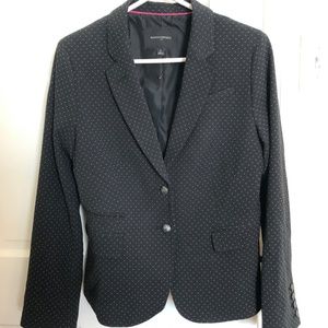 Banana Republic Polka Dot Blazer Size 8
